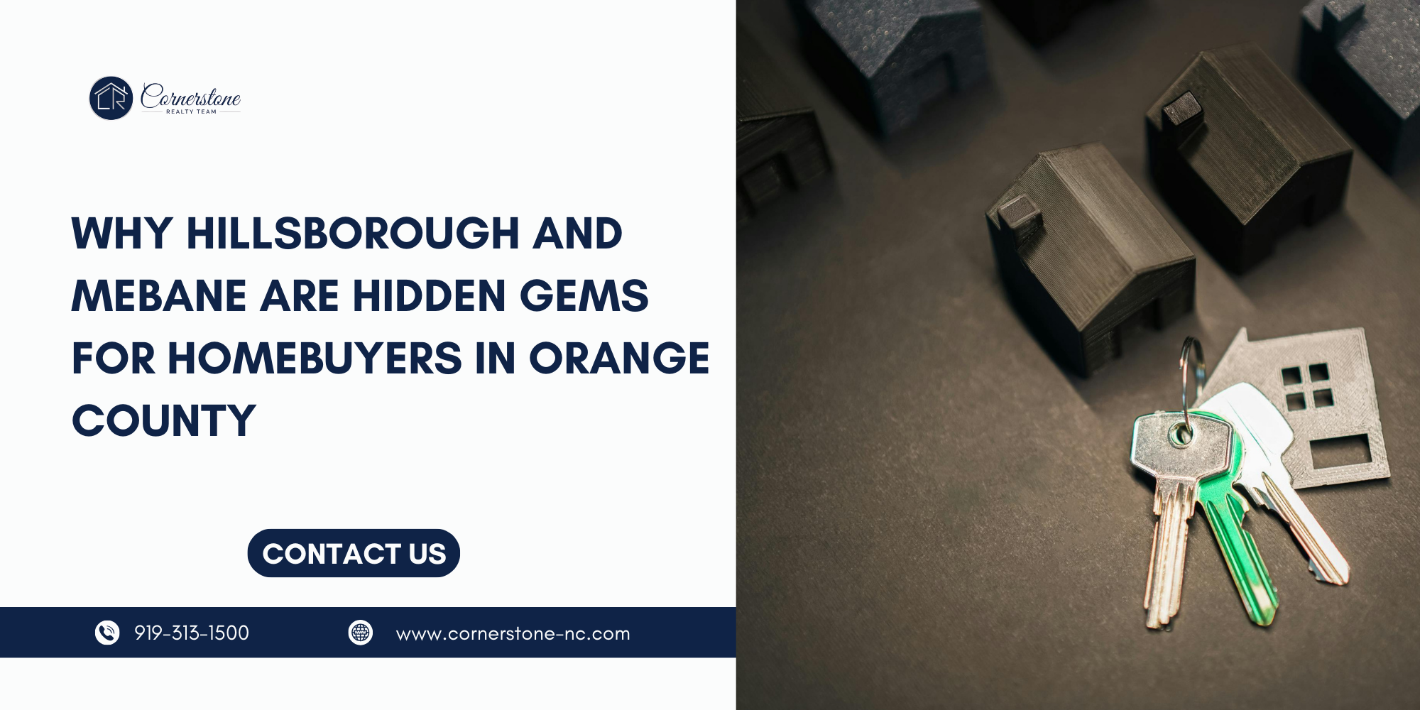 Hillsborough and Mebane Are Hidden Gems for Homebuyers