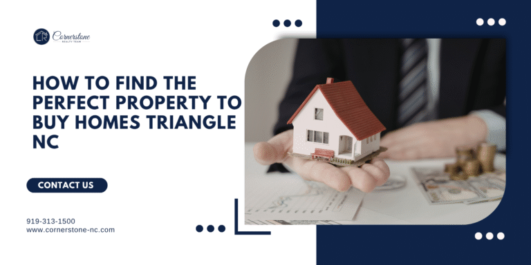 Buy Homes Triangle NC