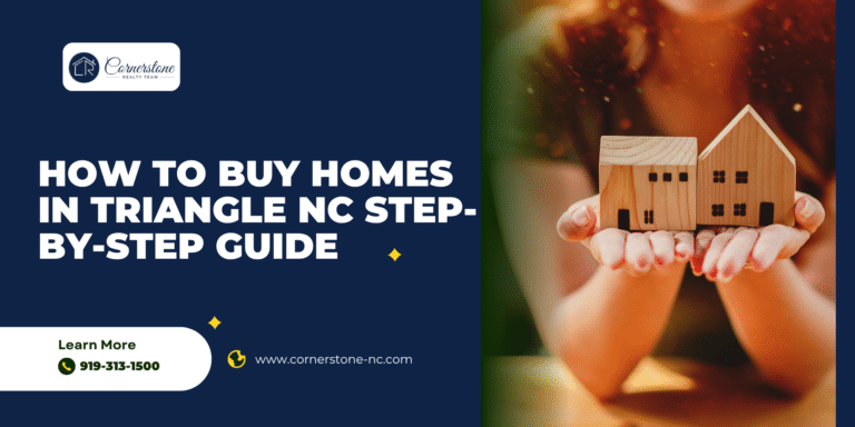 Buy Homes in Triangle NC