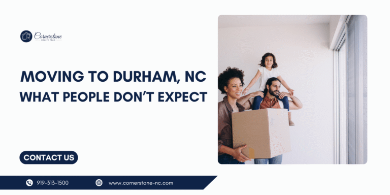 Moving to Durham, NC