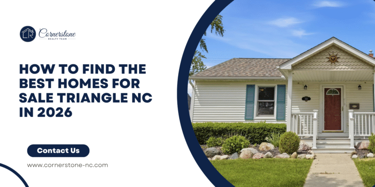 How to Find the Best Homes for Sale Triangle NC in 2026