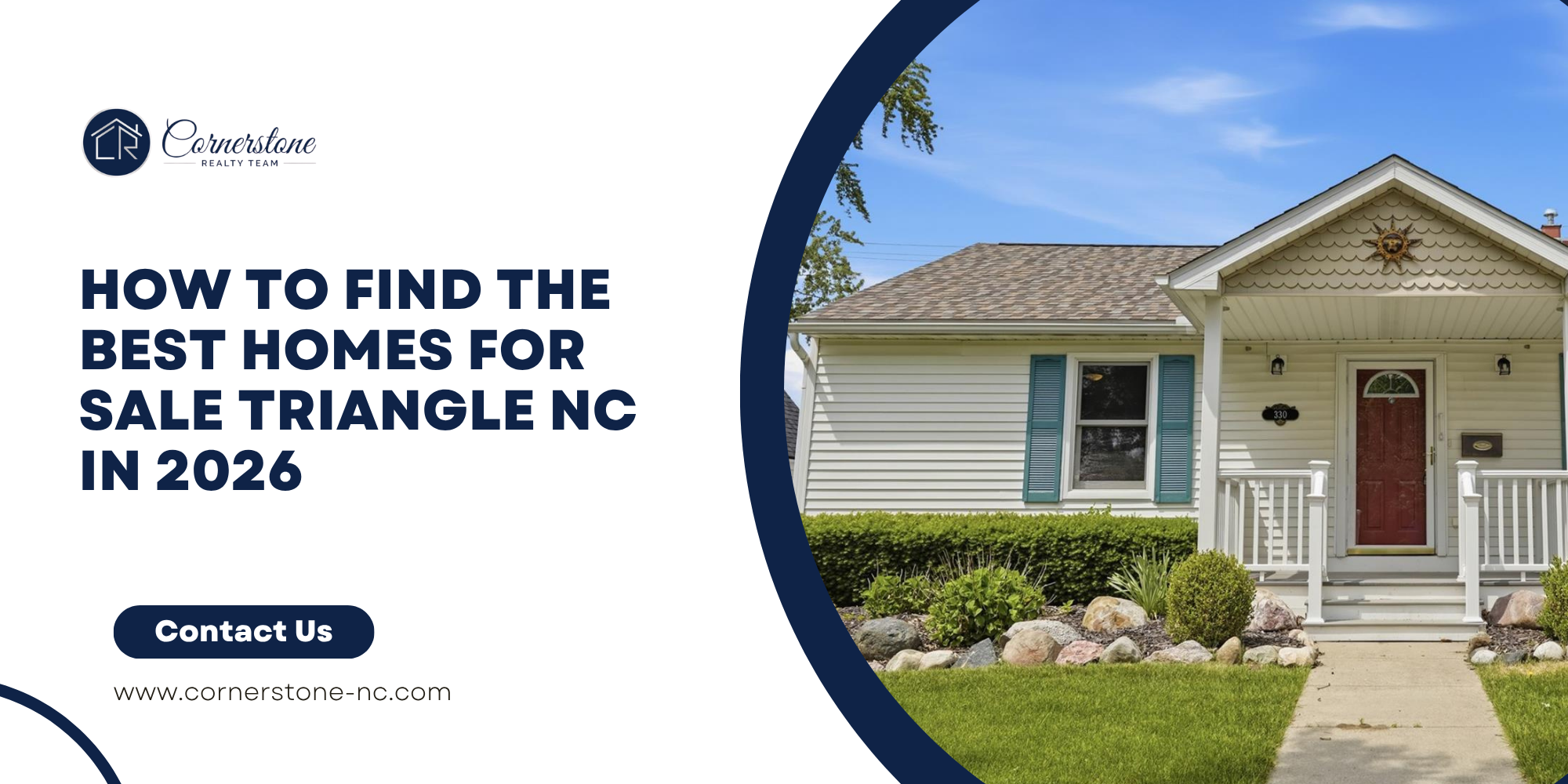 How to Find the Best Homes for Sale Triangle NC in 2026