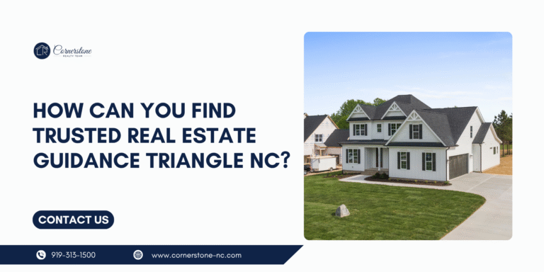 Real Estate Guidance Triangle