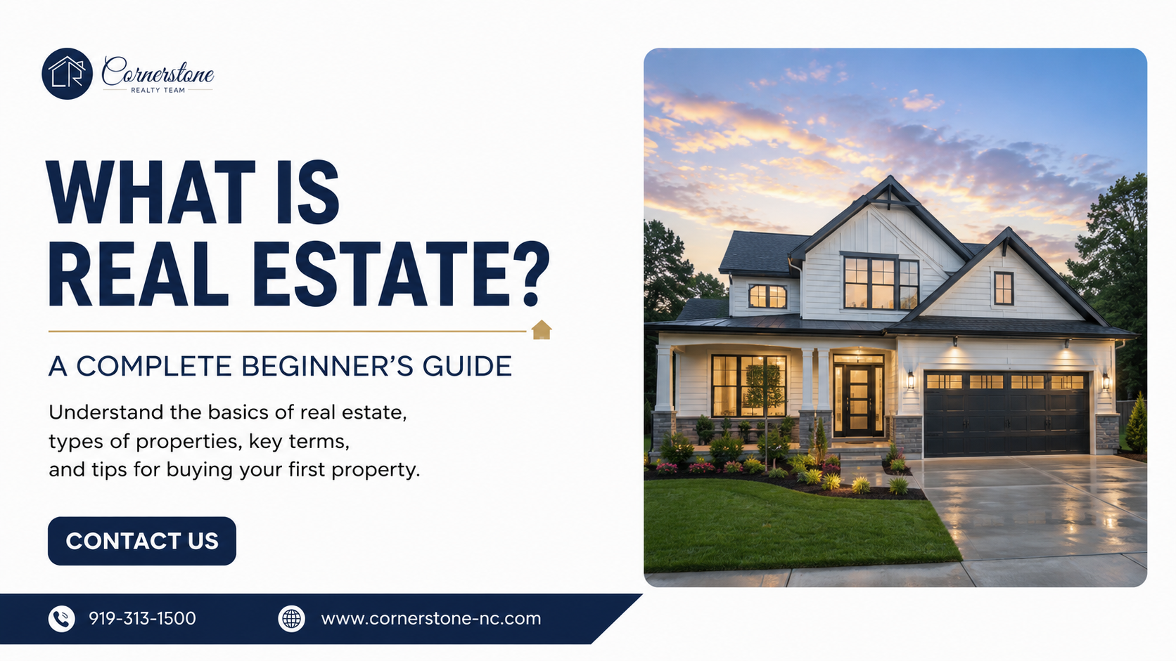 What Is Real Estate?