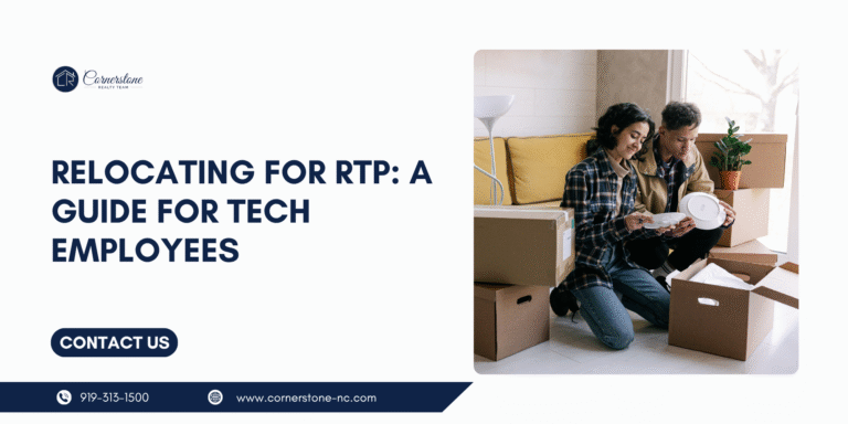 Relocating to the Research Triangle Park? Learn about housing, neighborhoods, commute options, and key tips for tech employees moving to the RTP area.