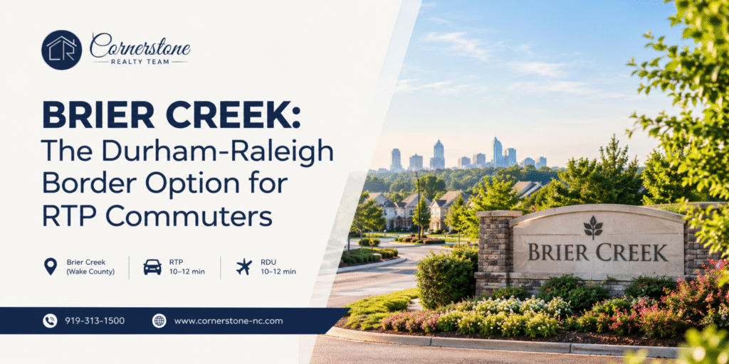 Brier Creek: The Durham-Raleigh Border Option for RTP Commuters