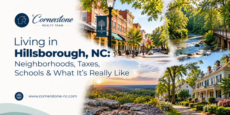 Living in Hillsborough, NC: A Local's Guide to Orange County's Historic Heart