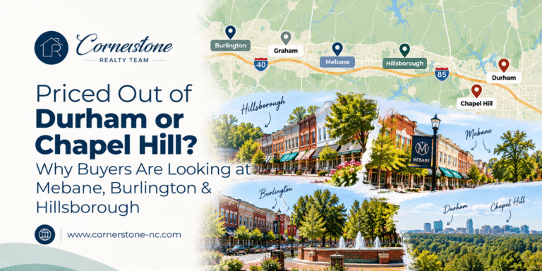 Priced Out of Durham or Chapel Hill?