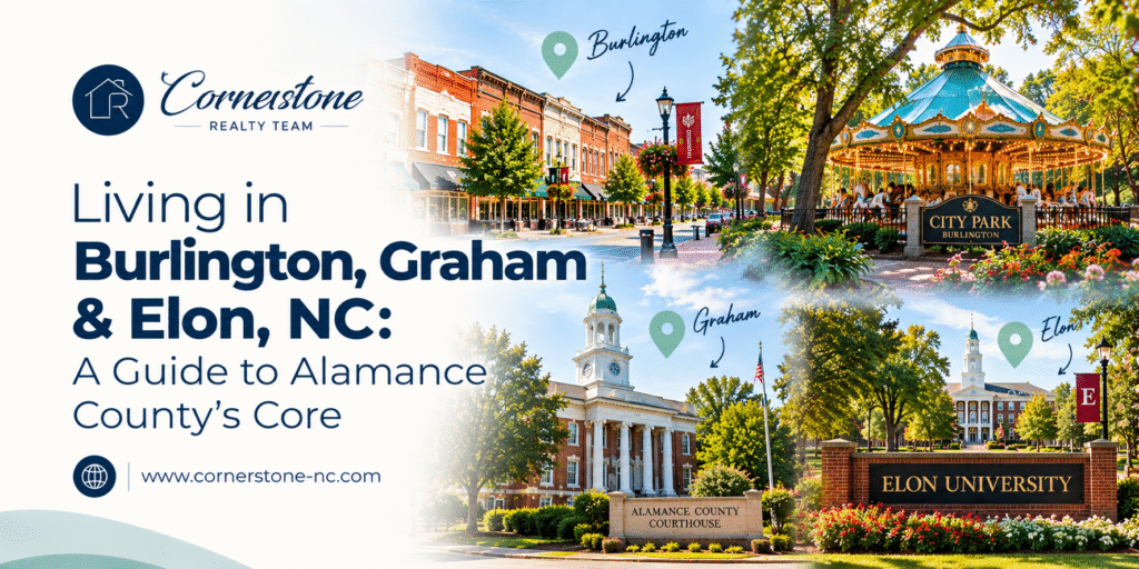 Living in Burlington, Graham & Elon, NC